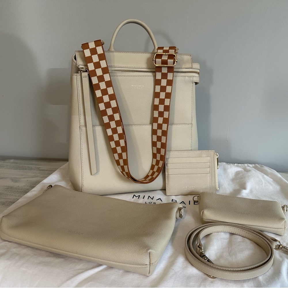 Mina Baie Bone Bundle Mini Harper, Mini Lijah, Mia’s, Strap